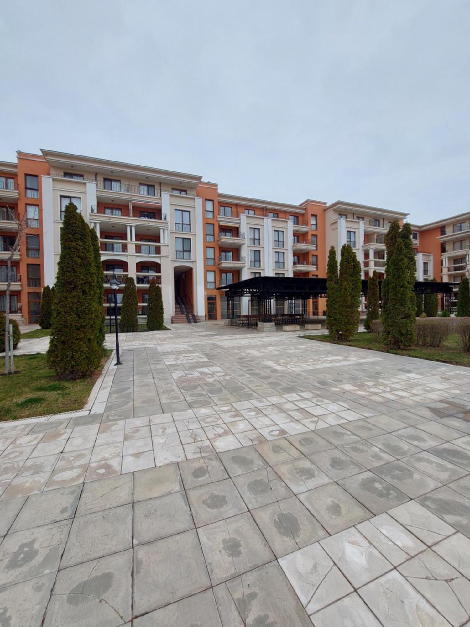 Fort Noks Prestige Beach Aparthotel, Sveti Vlas Exterior photo